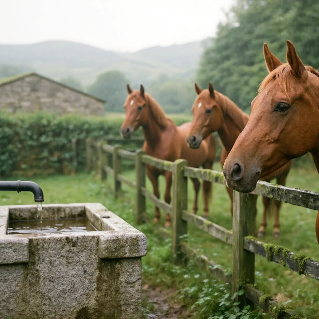 Pension pour chevaux à Saint-Setiers, Corrèze